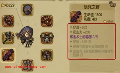 贪婪洞窟装备系统全解析 五大品质装备介绍