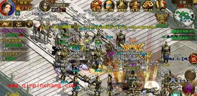 征途手游4.4国战战报 秦越伐吴