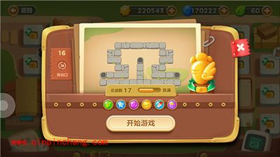 保卫萝卜3冒险模式集市16关卡如何通过?金萝卜攻略