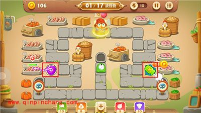 保卫萝卜3冒险模式集市16关卡如何通过?金萝卜攻略