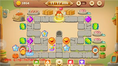 保卫萝卜3冒险模式集市16关卡如何通过?金萝卜攻略