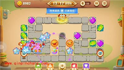 保卫萝卜3冒险模式集市16关卡如何通过?金萝卜攻略