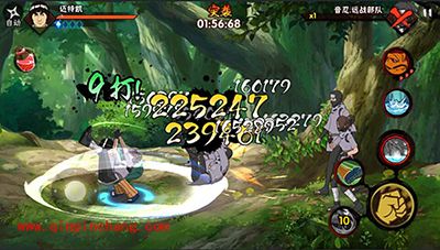 火影忍者苍蓝的野兽迈特凯竞技场打法攻略