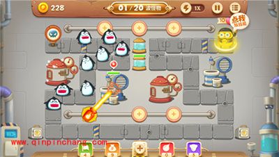 保卫萝卜3炮塔如何摆放？炮塔摆放位置攻略