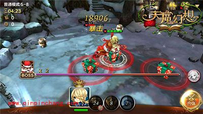 天魔幻想普通冒险模式5-8关卡怎么打？关卡通关攻略