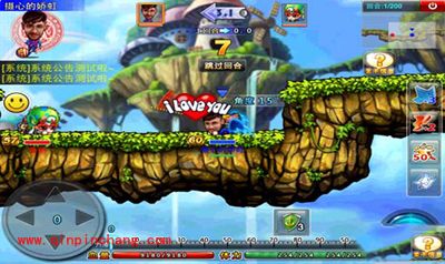 弹弹堂手游30度力度表与打法分析