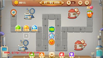 保卫萝卜3太阳花解析