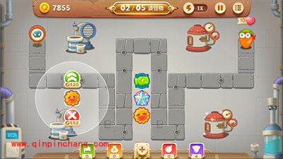 保卫萝卜3太阳花解析