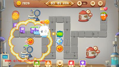 保卫萝卜3太阳花解析