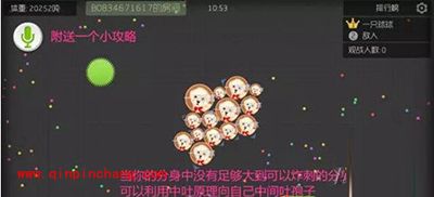 球球大作战快速变大技巧解读