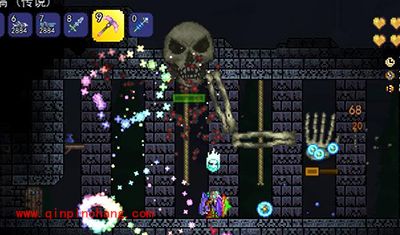 泰拉瑞亚攻略之虐杀骷髅王