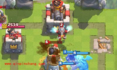 皇室战争新版本天空流玩法攻略