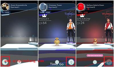 Pokemon GO 道馆怎么玩？口袋妖怪GO道馆挑战攻略