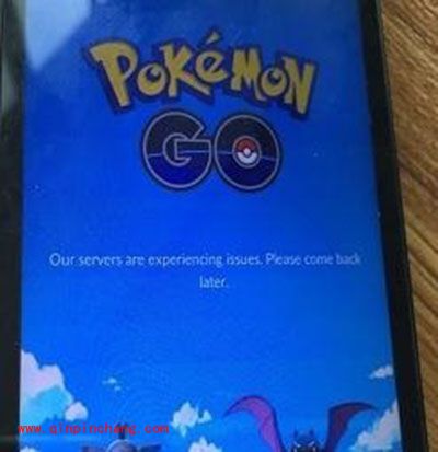 pokemon go提示our services are experiencing issues解决方法
