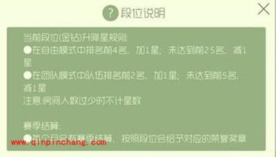 球球大作战金钻段位如何升阶?段位升阶规则解读