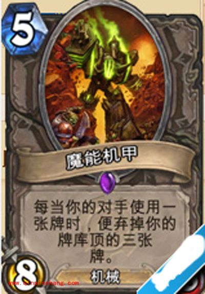 炉石传说地精大战侏儒的卡牌猎人推荐