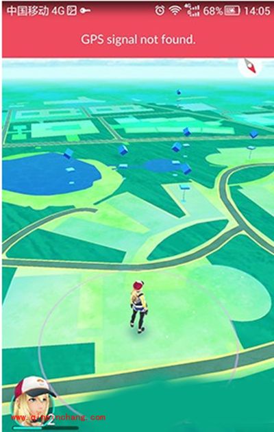 (口袋妖怪GO)Pokemon GO GPS signal not found解决方法说明
