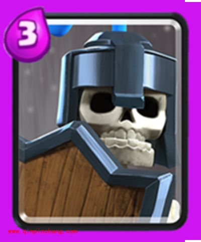 皇室战争新手攻略 盘点那些低费的神卡