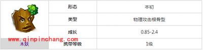 倩女幽魂手游木妖怎么样？倩女幽魂手游木妖属性图鉴