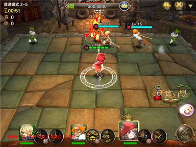 天魔幻想冒险模式3-5关卡打法心得分享