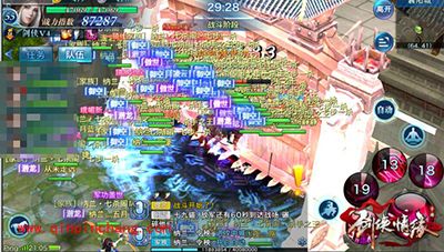 剑侠情缘手游攻城战人员怎么分配？攻城战规划推荐