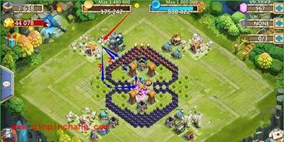 城堡争霸怎么布局?最佳布局阵型汇总