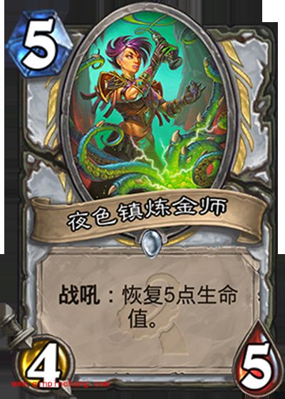 炉石传说复古打法 出其不意的核弹牧