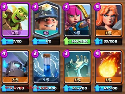 皇室战争版本大热门卡牌“哥布林飞桶”卡组攻略