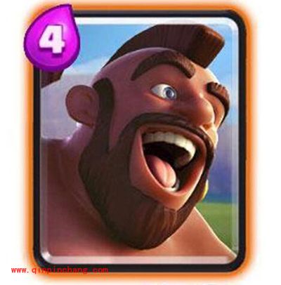 皇室战争野猪骑手卡牌攻略