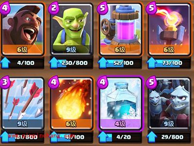 皇室战争野猪骑手卡牌攻略