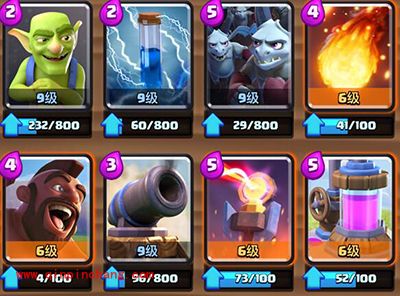 皇室战争野猪骑手卡牌攻略