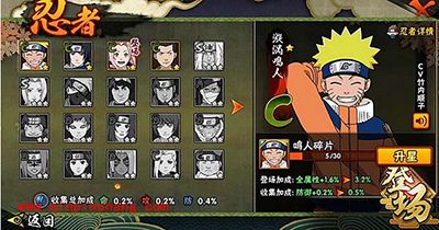 火影忍者手游决斗场阵容怎么搭配