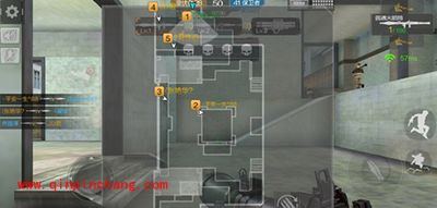 CF手游火箭筒大乱斗亡命小镇玩法技巧攻略