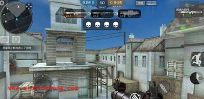 CF手游火箭筒大乱斗亡命小镇玩法技巧攻略