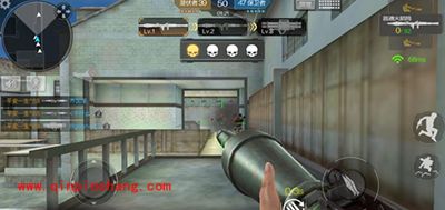 CF手游火箭筒大乱斗亡命小镇玩法技巧攻略