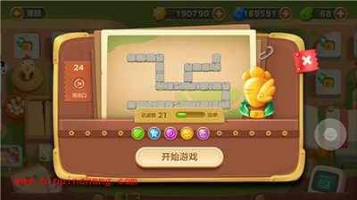 保卫萝卜3集市24关卡如何通关？冒险第24关金萝卜攻略