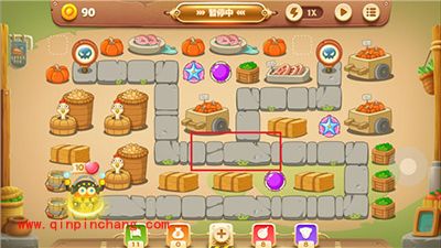 保卫萝卜3集市24关卡如何通关？冒险第24关金萝卜攻略