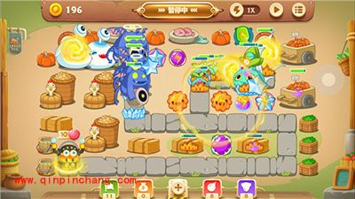 保卫萝卜3集市24关卡如何通关？冒险第24关金萝卜攻略