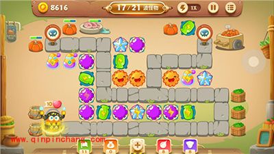 保卫萝卜3集市24关卡如何通关？冒险第24关金萝卜攻略