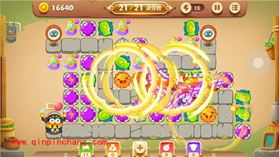 保卫萝卜3集市24关卡如何通关？冒险第24关金萝卜攻略