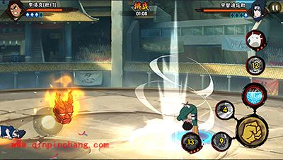 火影忍者连招非死即残的忍者盘点