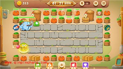 保卫萝卜3集市40boss关卡怎么打？集市40关卡金萝卜攻略