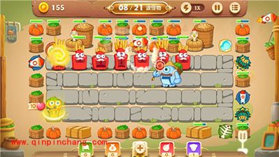 保卫萝卜3集市40boss关卡怎么打？集市40关卡金萝卜攻略