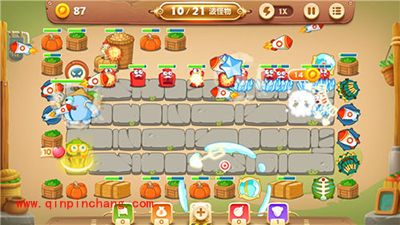 保卫萝卜3集市40boss关卡怎么打？集市40关卡金萝卜攻略