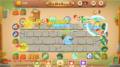 保卫萝卜3集市40boss关卡怎么打?集市40关卡金萝卜攻略