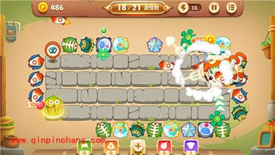 保卫萝卜3集市40boss关卡怎么打?集市40关卡金萝卜攻略