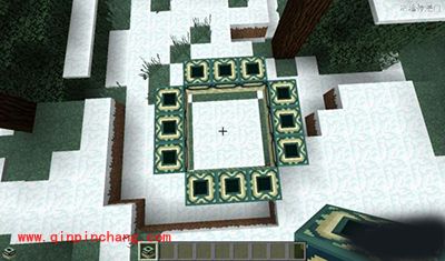 我的世界手机版传送门怎么做?末地传送门开启方法