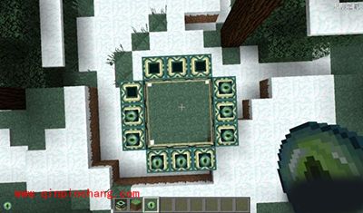 我的世界手机版传送门怎么做?末地传送门开启方法