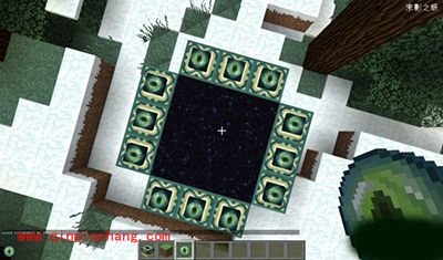 我的世界手机版传送门怎么做?末地传送门开启方法
