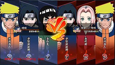 火影忍者手游新手攻略之决斗场玩法